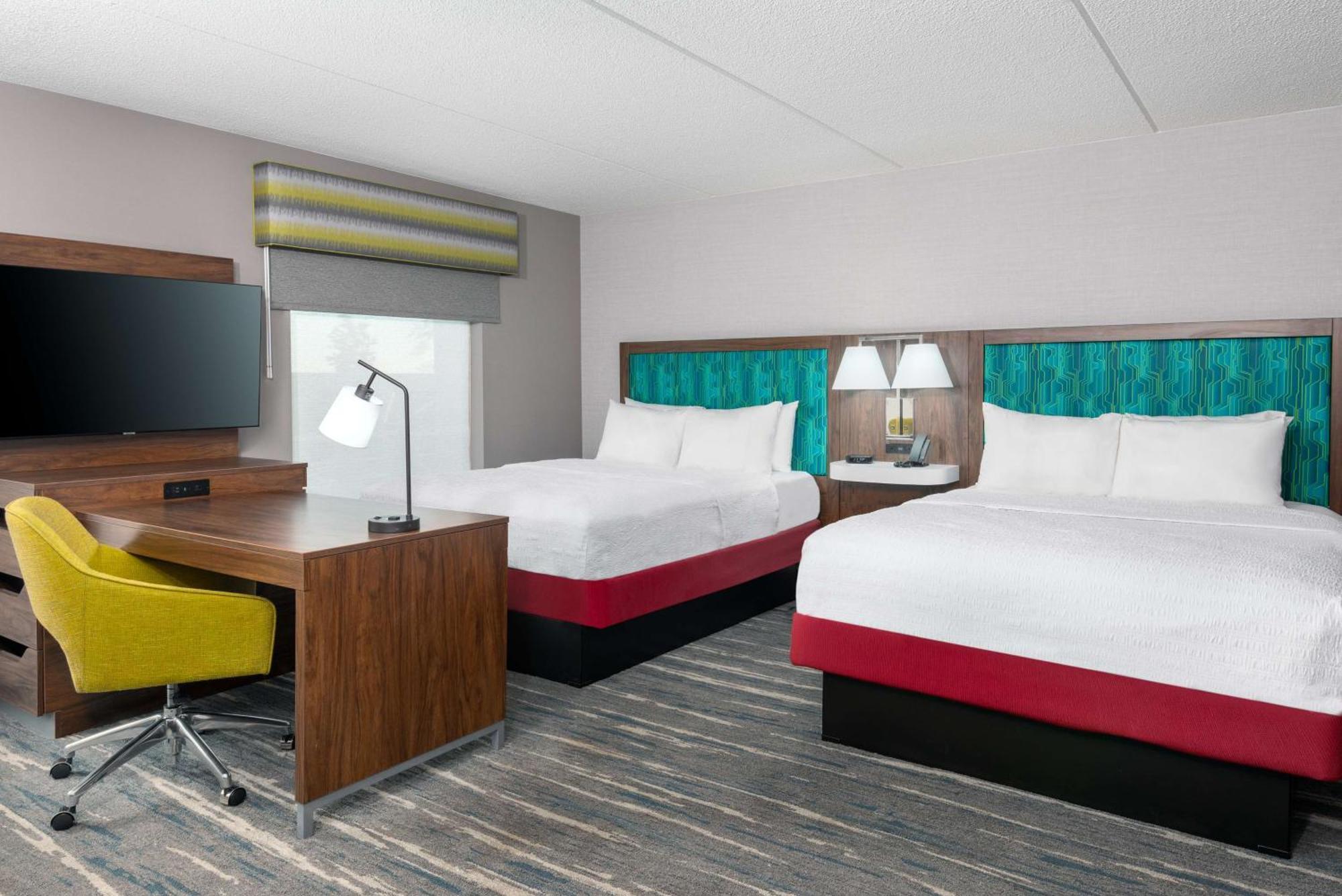 Hampton Inn&Suites Cleveland-Beachwood Exterior foto