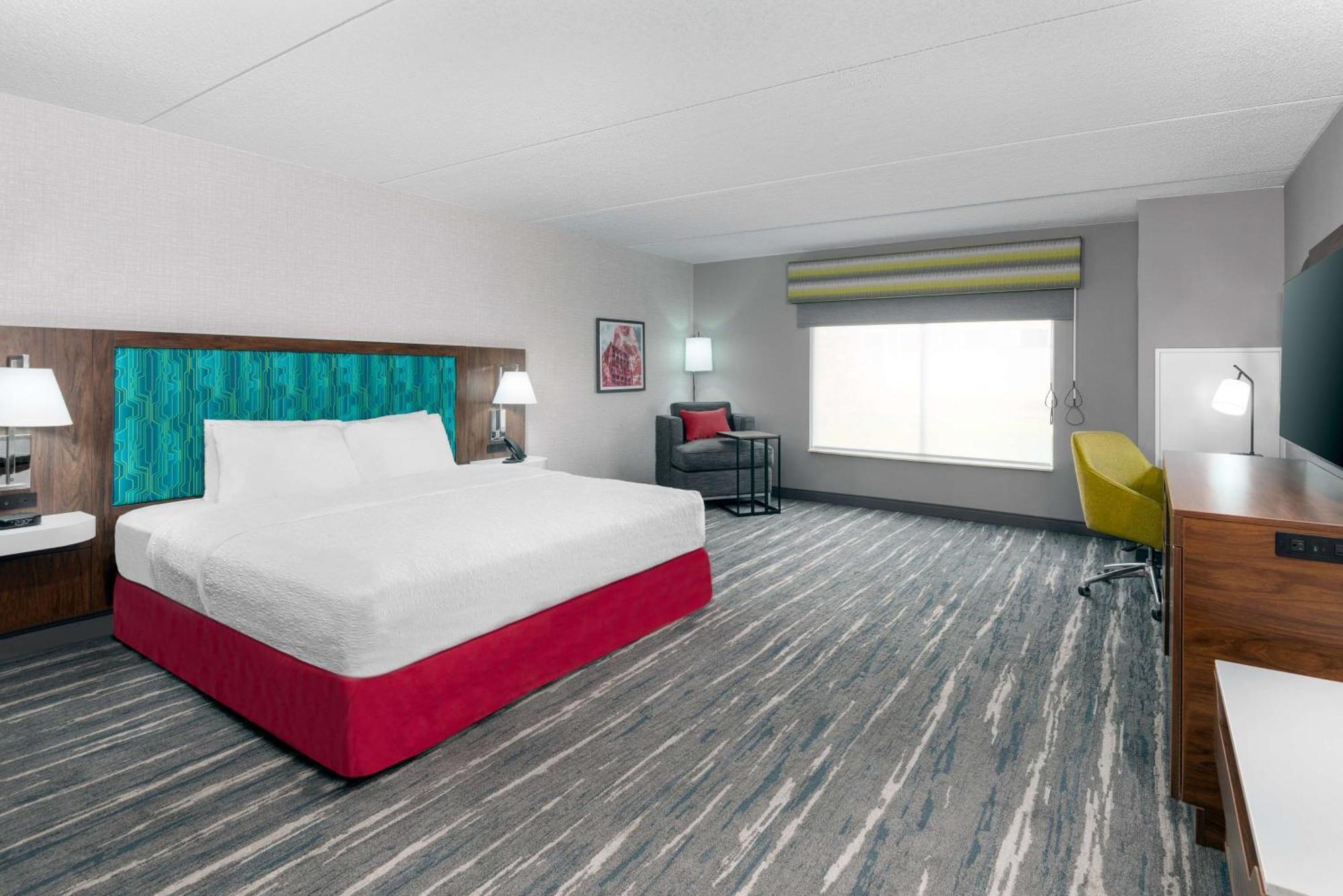 Hampton Inn&Suites Cleveland-Beachwood Exterior foto