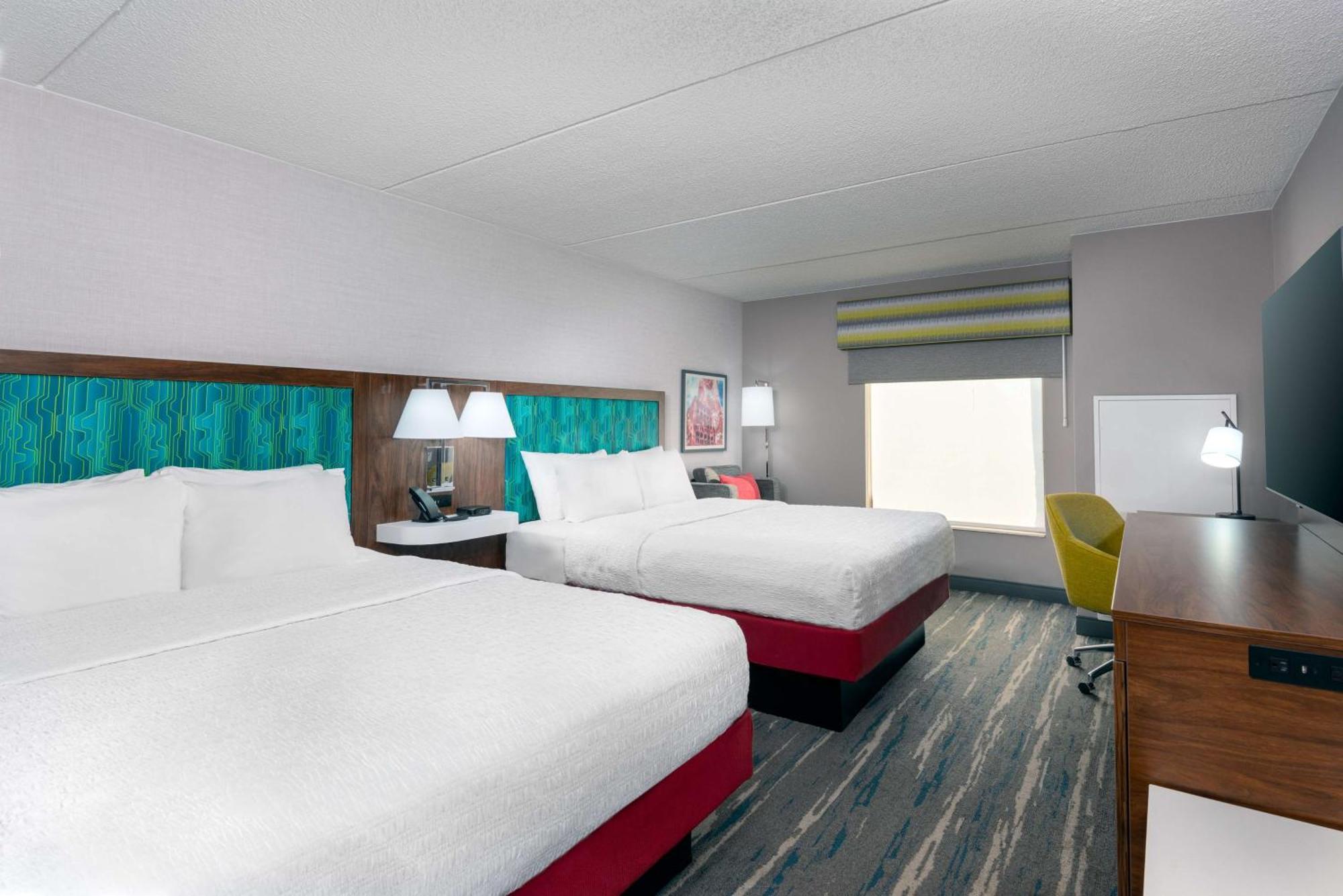 Hampton Inn&Suites Cleveland-Beachwood Exterior foto