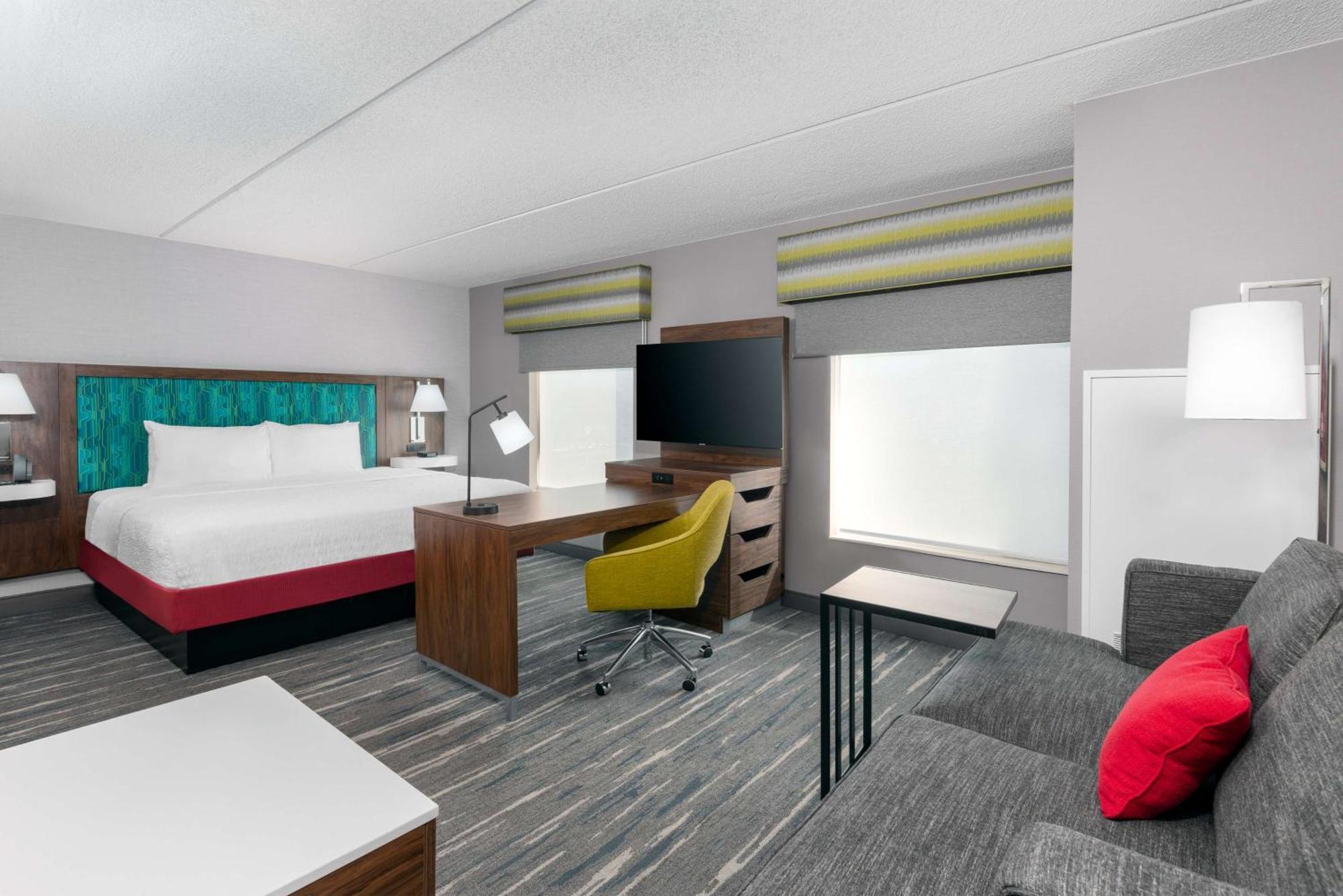 Hampton Inn&Suites Cleveland-Beachwood Exterior foto