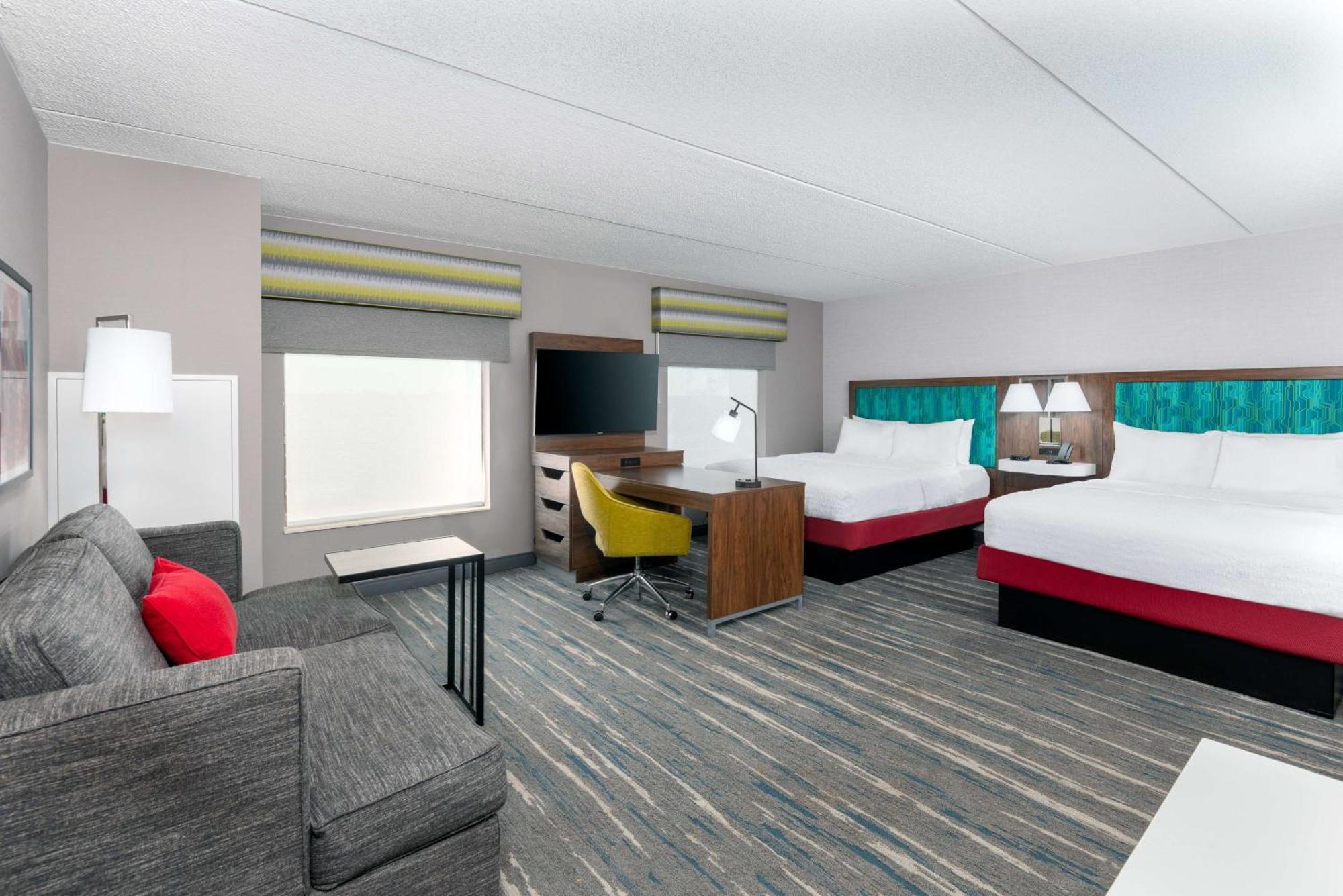 Hampton Inn&Suites Cleveland-Beachwood Exterior foto