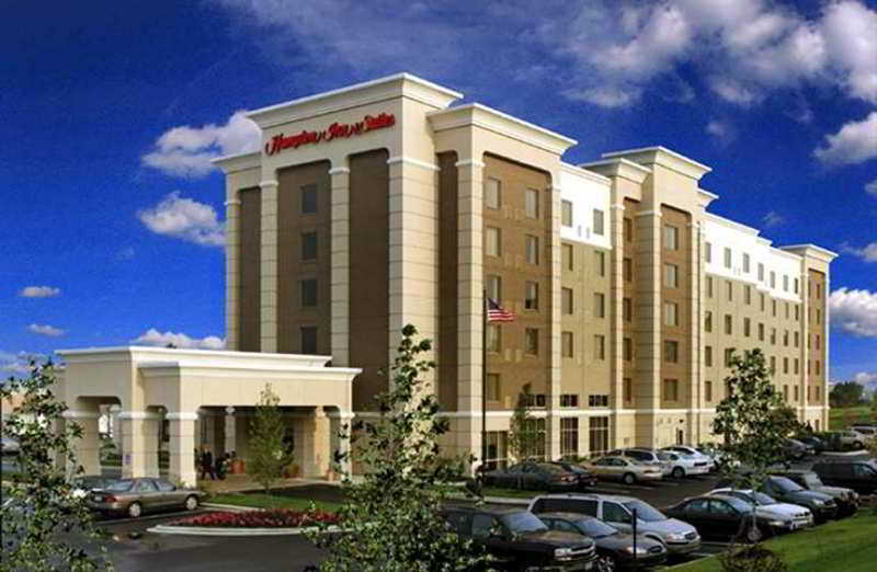 Hampton Inn&Suites Cleveland-Beachwood Exterior foto